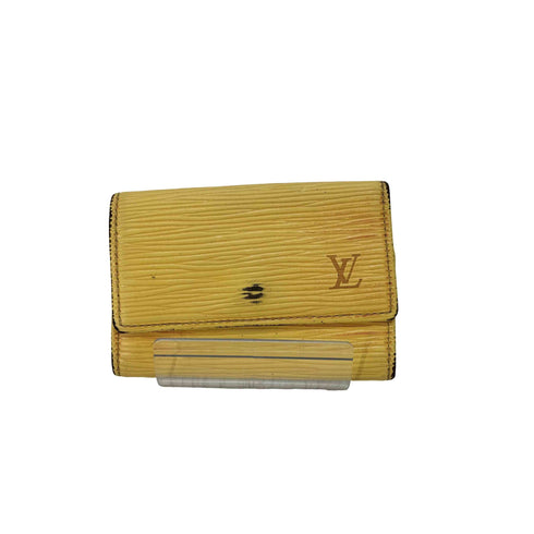 ルイヴィトン LOUIS VUITTON エピ・レザー 6連 キーケース メンズ