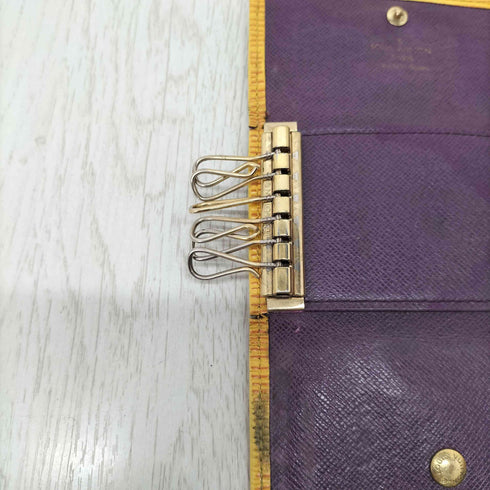 ルイヴィトン LOUIS VUITTON エピ・レザー 6連 キーケース メンズ