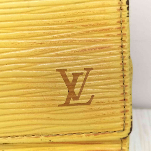 ルイヴィトン LOUIS VUITTON エピ・レザー 6連 キーケース メンズ