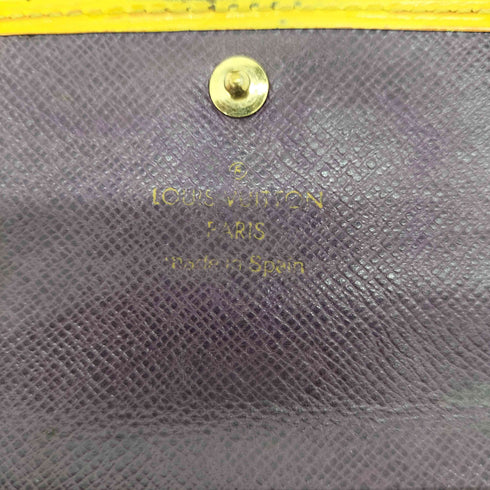 ルイヴィトン LOUIS VUITTON エピ・レザー 6連 キーケース メンズ