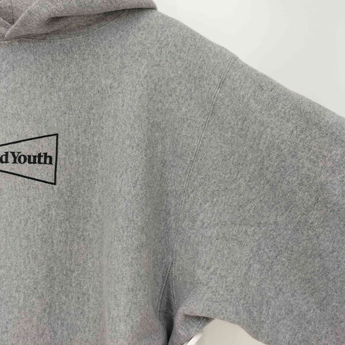 ウェイステッドユース WASTED YOUTH OTSUMO PLAZA EXCLUSIVE ITEM フラワー缶 プリント フーディー メンズ JPN:XXL