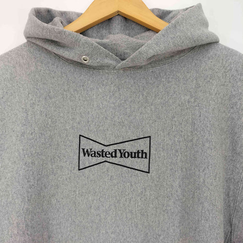 ウェイステッドユース WASTED YOUTH OTSUMO PLAZA EXCLUSIVE ITEM フラワー缶 プリント フーディー メンズ JPN:XXL