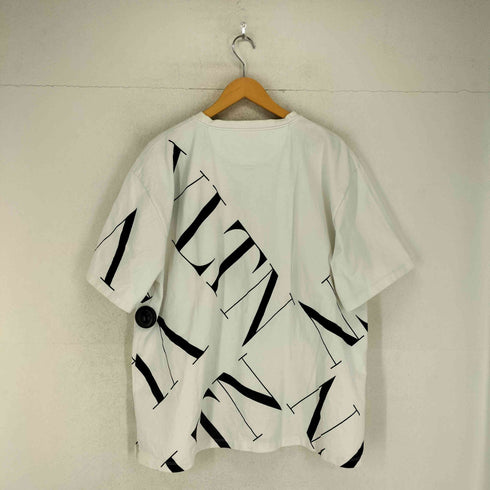 ヴァレンティノ Valentino ロゴプリントオーバーサイズ S/S Tシャツ メンズ XS
