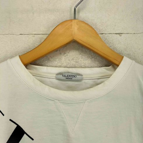 ヴァレンティノ Valentino ロゴプリントオーバーサイズ S/S Tシャツ メンズ XS