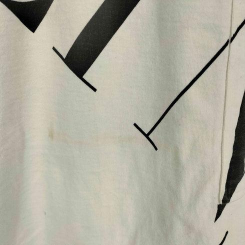 ヴァレンティノ Valentino ロゴプリントオーバーサイズ S/S Tシャツ メンズ XS