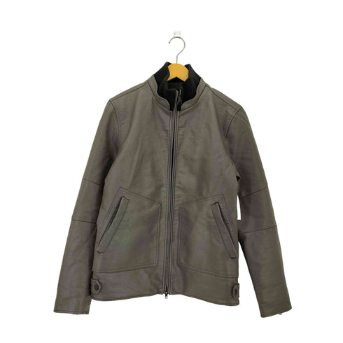 アズールバイマウジー AZUL by moussy RYAN ECO LEATHER BLOUSON ライアンエコレザーブルゾン メンズ M