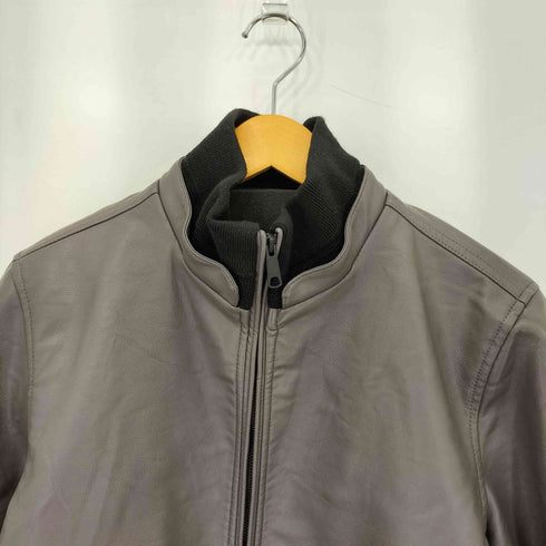アズールバイマウジー AZUL by moussy RYAN ECO LEATHER BLOUSON ライアンエコレザーブルゾン メンズ M