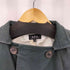 アーペーセー A.P.C. クロップド丈 ダブルブレスト デニム ジャケット Y2K レディース 36