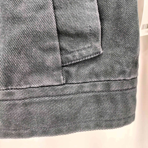 アーペーセー A.P.C. クロップド丈 ダブルブレスト デニム ジャケット Y2K レディース 36