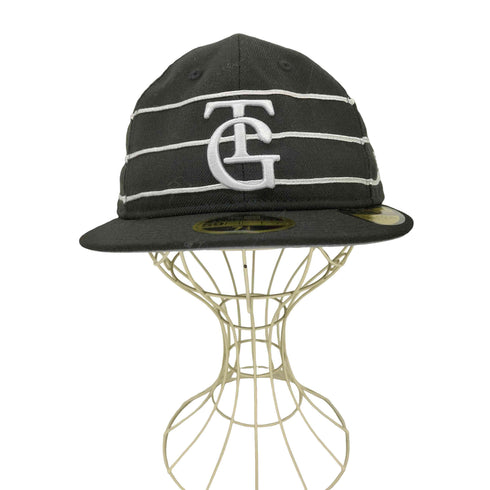 ニューエラ NEW ERA ロゴ刺繍 6パネルベースボールキャップ メンズ 7 1/4