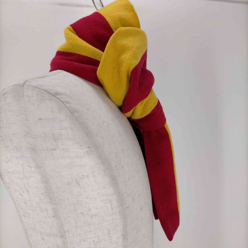 ラグビーラルフローレン Rugby Ralph Lauren MADE IN ENGLAMD 英国製 スカル クロスボーン 刺繍 ストライプ ウール スクール マフラー メンズ