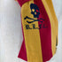 ラグビーラルフローレン Rugby Ralph Lauren MADE IN ENGLAMD 英国製 スカル クロスボーン 刺繍 ストライプ ウール スクール マフラー メンズ
