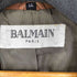 バルマン BALMAIN ラムレザーテーラードジャケット メンズ LL