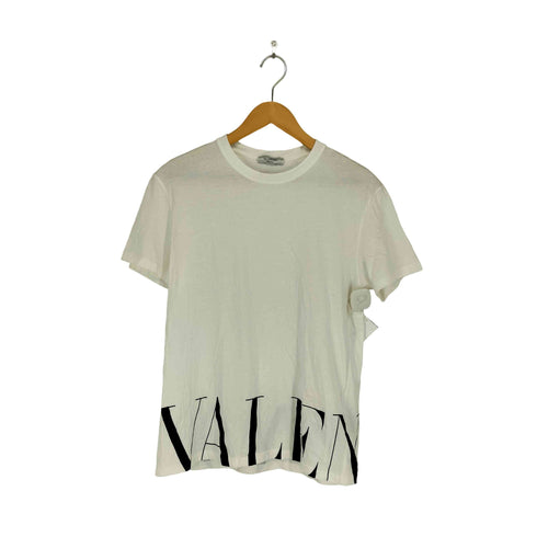 ヴァレンティノ Valentino ロゴプリント S/S Tシャツ メンズ S