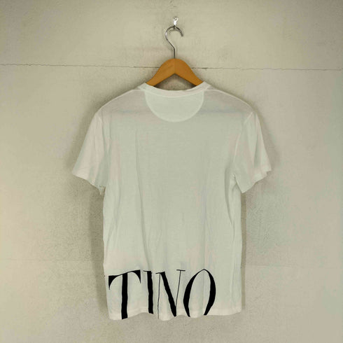 ヴァレンティノ Valentino ロゴプリント S/S Tシャツ メンズ S