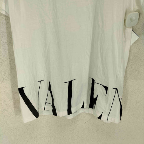 ヴァレンティノ Valentino ロゴプリント S/S Tシャツ メンズ S