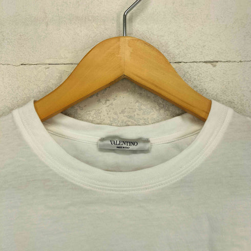 ヴァレンティノ Valentino ロゴプリント S/S Tシャツ メンズ S