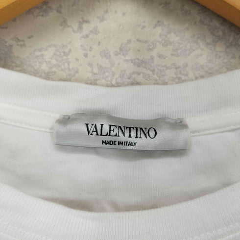 ヴァレンティノ Valentino ロゴプリント S/S Tシャツ メンズ S