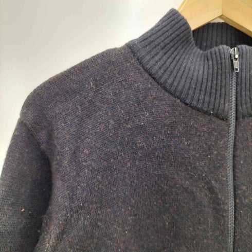 ハーレーダビッドソン HARLEY-DAVIDSON ジップアップニットセータージャケット メンズ JPN:M