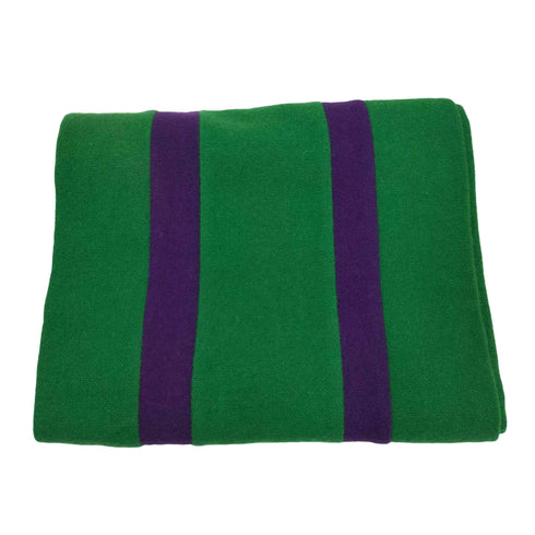 mancunian SCARF MADE IN ENGLAMD 英国製 ストライプ ウール リバーシブル スクール マフラー メンズ
