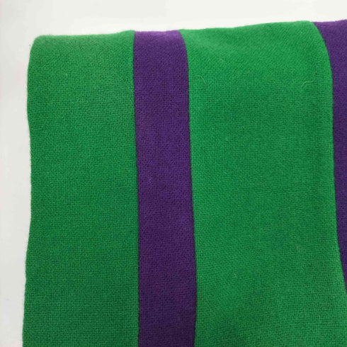 mancunian SCARF MADE IN ENGLAMD 英国製 ストライプ ウール リバーシブル スクール マフラー メンズ