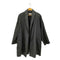d Linea GENUINE LEATHER ボタンレス レザーコート メンズ JPN:L