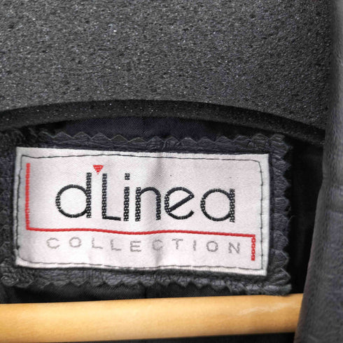 d Linea GENUINE LEATHER ボタンレス レザーコート メンズ JPN:L