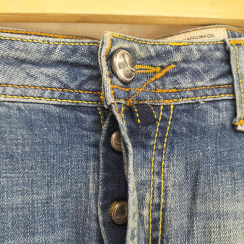 ヤコブコーエン JACOB COHEN イタリア製 J688 デニムパンツ メンズ US:34-35