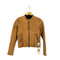 HARLEM ROUNGE PIG LEATHER ピッグレザーシングルライダースジャケット レディース XS