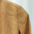 HARLEM ROUNGE PIG LEATHER ピッグレザーシングルライダースジャケット レディース XS