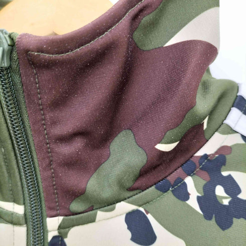 アディダスオリジナルス adidas Originals カモ フットボール トラックトップ メンズ 3XL