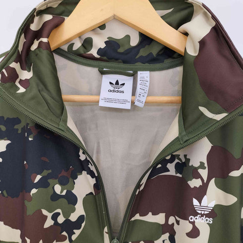 アディダスオリジナルス adidas Originals カモ フットボール トラックトップ メンズ 3XL