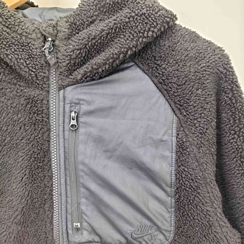 ナイキスケートボーディング NIKE SB ダブルジップフード付き ボア ジャケット メンズ JPN:XL