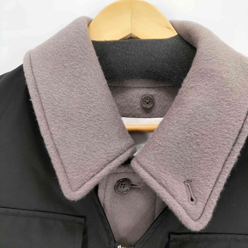 ワガママ謹製 un/unbient別注ベストドッキングステンカラーコート メンズ JPN:3