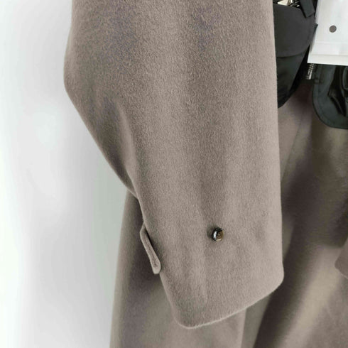 ワガママ謹製 un/unbient別注ベストドッキングステンカラーコート メンズ JPN:3