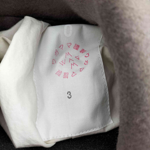 ワガママ謹製 un/unbient別注ベストドッキングステンカラーコート メンズ JPN:3