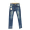 DIVINER RECKLESS LIFE リペア加工スキニーデニムパンツ Y2K domestic メンズ S