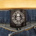 DIVINER RECKLESS LIFE リペア加工スキニーデニムパンツ Y2K domestic メンズ S