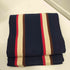 Ede and Ravenscroft MADE IN ENGLAMD PURE WOOL 英国製 ピュア ウール ストライプ スクール マフラー メンズ