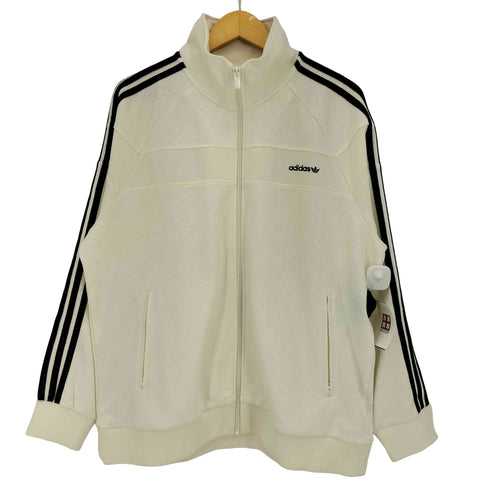 アディダスオリジナルス adidas Originals 80s プレミアム エンボス加工 スリーストライプス トラックトップ メンズ 3XL
