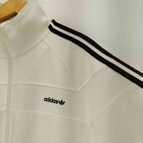 アディダスオリジナルス adidas Originals 80s プレミアム エンボス加工 スリーストライプス トラックトップ メンズ 3XL