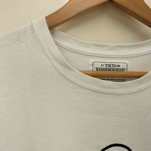 ネイバーフッド NEIGHBORHOOD フロントプリント クルーネックTシャツ メンズ JPN:M