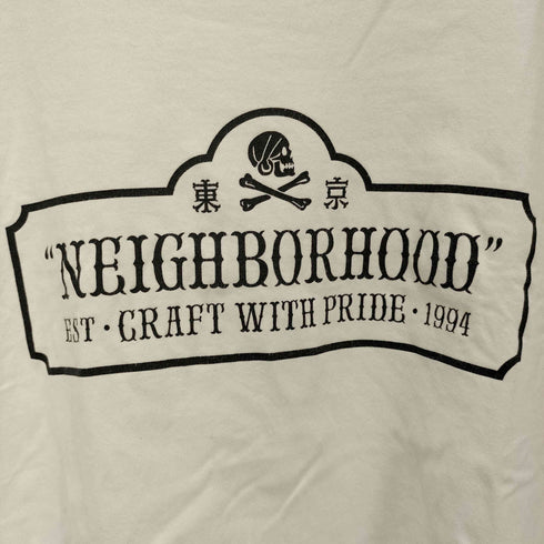 ネイバーフッド NEIGHBORHOOD フロントプリント クルーネックTシャツ メンズ JPN:M