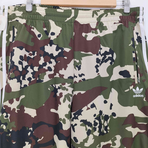 アディダスオリジナルス adidas Originals カモ柄 フットボール トラックパンツ メンズ 3XL