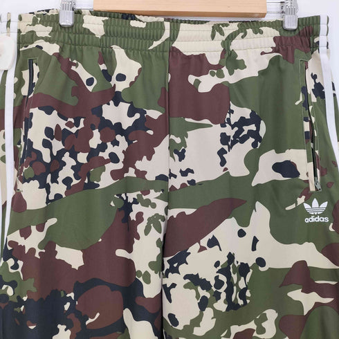 アディダスオリジナルス adidas Originals カモ柄 フットボール トラックパンツ メンズ 3XL