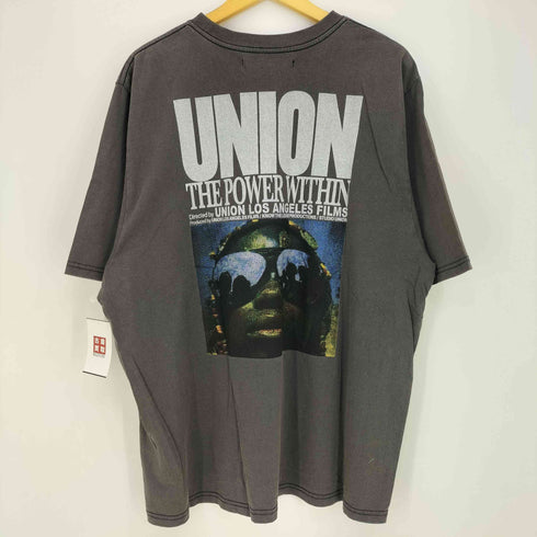 ユニオンロサンゼルス Union Los Angeles 25ss POWER TEE メンズ V