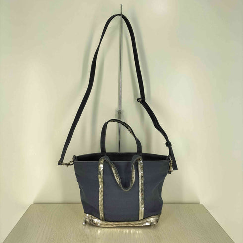 ヴァネッサブリューノ Le Cabas vanessabruno フランス製 スパンコール ミニ ハンド ショルダーバッグ レディース