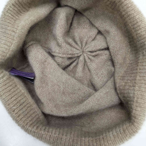 ラルフローレン RALPH LAUREN COLLECTION Cashmere カシミア 100% ニット帽 ビーニー メンズ