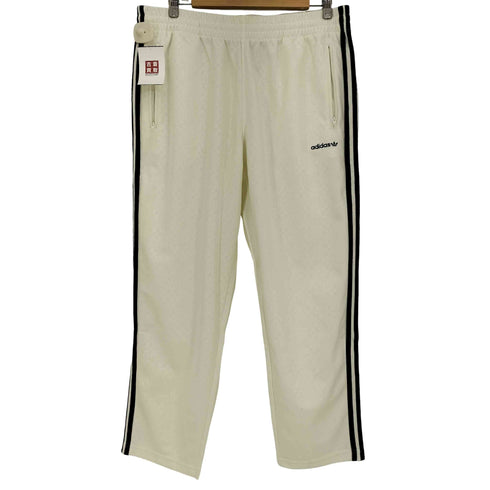 アディダスオリジナルス adidas Originals 80s プレミアム エンボス加工 スリーストライプス トラックパンツ メンズ 3XL