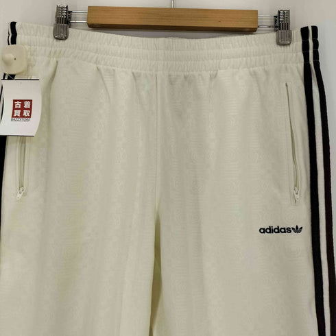 アディダスオリジナルス adidas Originals 80s プレミアム エンボス加工 スリーストライプス トラックパンツ メンズ 3XL